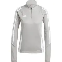 Adidas T-shirt fonctionnel 'Tiro 24' gris clair / blanc