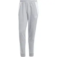 Adidas Pantalon de sport 'Tiro 24' gris chiné / blanc