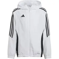 Adidas Tiro24 Windbreaker Jacket Blanc 5-6 Years Enfants