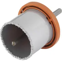 Wolfcraft 1 Couronne de forage à concrétion carbure ø67mm (67 mm)