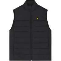 Lyle & Scott Doudoune sans manches - Jet Black - - 12-13 ans (152-158) - Gilet Doudoune