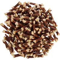 Flamingo Hapki Calcium Duck Bones Dog Snack 1.61kg Marron