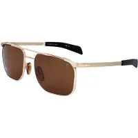 David Beckham Lunettes de soleil DB 7048/S RHL Or Hommes