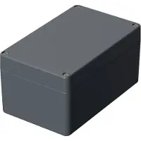 Bopla EUROMAS A 118 Boîtier universel (Boîtier), Accessoires électroniques + boîtier, Argent