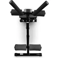 Rebblo Ab Trainer - Entraîneur de muscles abdominaux - Appareil d'entraînement multifonctionnel - Moniteur d'entraînement inclus - Max. 100 Kg - 120 x 41 x 70 cm