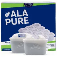 Alapure CWF1001A Compatible avec Brita maxtra et Maxtra+ | Lot de 12