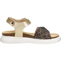 Keq Meiden Sandalen Meiden Sandalen - Goudkleur - Maat 31