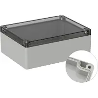TRU COMPONENTS Boîtier universel (Boîtier), Accessoires électroniques + boîtier, Gris