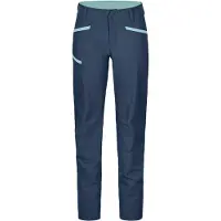 Ortovox - Pantalon technique - Pelmo Pants W Deep Ocean pour Femme en Laine - Taille S - Bleu