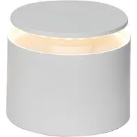 Zafferano Lampe De Table Led Push Up Blanche Portable Et Rechargeable