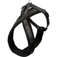 Flamingo Harnais Art Sportiv Cross Noir 84-120cm