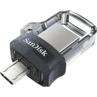 SanDisk Dual Drive Ultra 3.0 128 Go USB