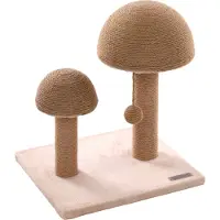 Flamingo Arbre à gratter Nisha, couleur beige