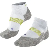 Falke Chaussettes de Course Falke Homme RU4 Endurance Cool Short White-Taille 42 - 43