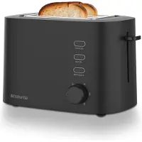 Brabantia Grille-pain Noir BBEK1027