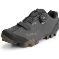 Rogelli Hommes, Chaussures de cyclisme, MTB shoes R400X green 48 (48), Vert
