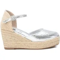 Refresh 17195 Wedge Espadrilles Argenté EU 41 Femme