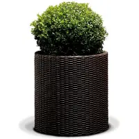 Keter Puku pods Large Cylinder Planter bruns 29197837590 (44 x 44.50 cm)