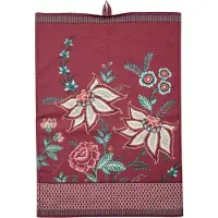 Pip studio Torchon Pip Studio Flower Festival Dark Pink 50 x 70 cm