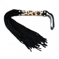 Rimba Fouet fourrure Tiger Whip - 45cm