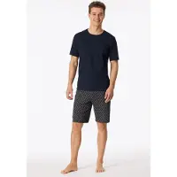 Schiesser Bas de Pyjama Schiesser Homme 181171 Nightblue-Taille 54