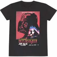 Star Wars T-shirt Vader Poster (xl)