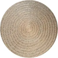 Bazar Bizar Bazar Bizarre Seagrass Carpet-nature-100cm | BAJN016N-100