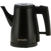 Mestic waterkoker 0,8L MWC-120 zwart, Bouilloire électrique, Noir