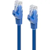 Alogic C6-05B-BLUE Câble réseau bleu 5 m Cat6
