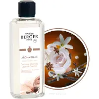 Lampe Berger Aroma Relax recharge pour lampe catalytique (Oriental Comfort) 500 ml