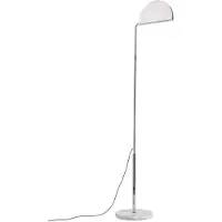 DCW éditions Mezzaluna Lampadaire Chrome