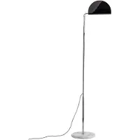 DCW éditions Mezzaluna Lampadaire Black