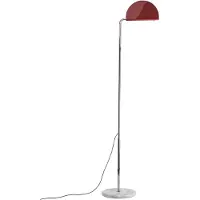 DCW éditions Mezzaluna Lampadaire Red