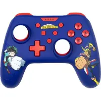Konix Manette de jeu - - My Hero Academia - Blau - Switch