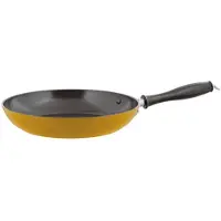 Sambonet 1965 Vintage Quarzo Nero jaune poêle à frire 28 cm S0136-S00546-51014Y28
