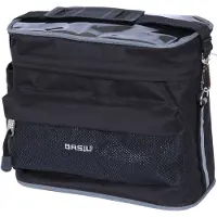 Basil Mali Handlebar Bag Black 8 L