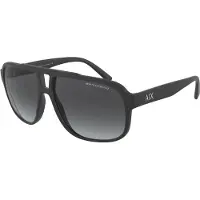 Armani Exchange Lunettes de soleil '0AX4104S' noir