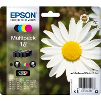 Epson 18 Cartouches Pack Combiné