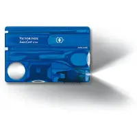 Victorinox Multi-outil Swisscard Lite Transparent