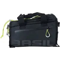 Basil Sac de transport Miles , Black Lime