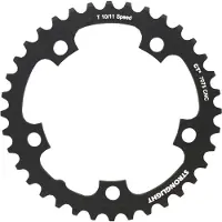 Stronglight Ct2 130 Bcd Chainring Noir 39t