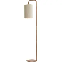 Light & Living Lampadaire Donio Impression bois clair