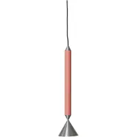 Pholc Apollo Suspension Apollo 39 | Coral pink - polished aluminium