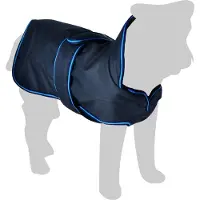 Flamingo Manteau d'hiver Isha bleu foncé, dimensions : 60 cm