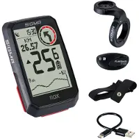 Sigma Rox 4.0 Endurance Hr Set Cycling Computer Clair