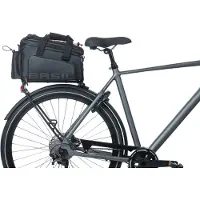 Basil Miles Tarpaulin Xl Pro Pannier 9-36l Noir