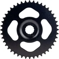 Stronglight E-bike Bosch Gen3 Direct Mount E-bike Chainring Noir 44t
