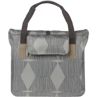 Basil Sac à dos pour vélo Elegance chateau taupe, 20-26ltr