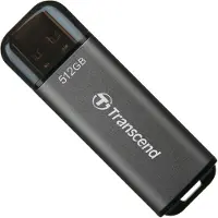 Transcend Jetflash 920 Tlc Usb 3.2 512gb Pendrive Gris