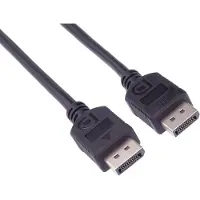 PremiumCord KPORT1-05 Câble DisplayPort Noir (5 m), Câble vidéo, Noir
